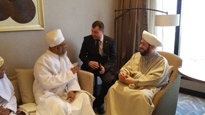 Huzoor e ‘Aali TUS's meeting with the Grand Mufti
